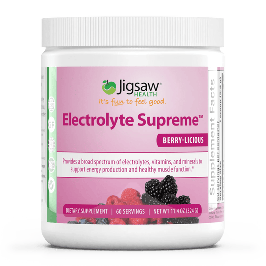 Jigsaw Electrolyte Supreme Berry-Licious