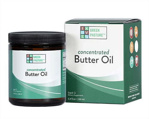 Green Pasture Concentrated Butter Oil-Liquid