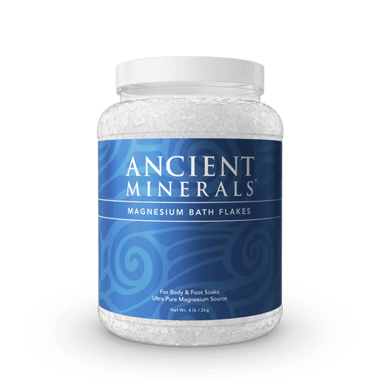 Ancient Minerals Magnesium Bath Flakes Ultra 4.4LBS