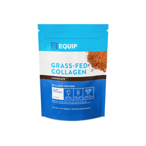 Equip: Grass-fed Collagen (Chocolate)
