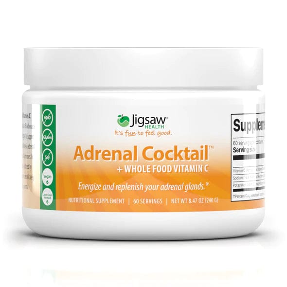 Jigsaw Health, Adrenal Cocktail Wholefood Vitamin C, 8.57 oz (240 g)