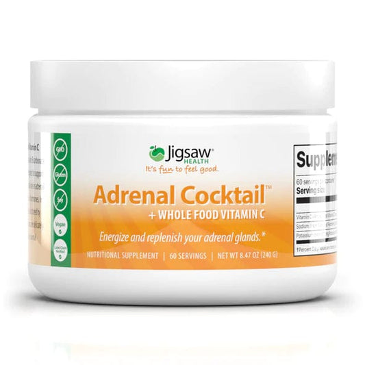 Jigsaw Health, Adrenal Cocktail Wholefood Vitamin C, 8.57 oz (240 g)