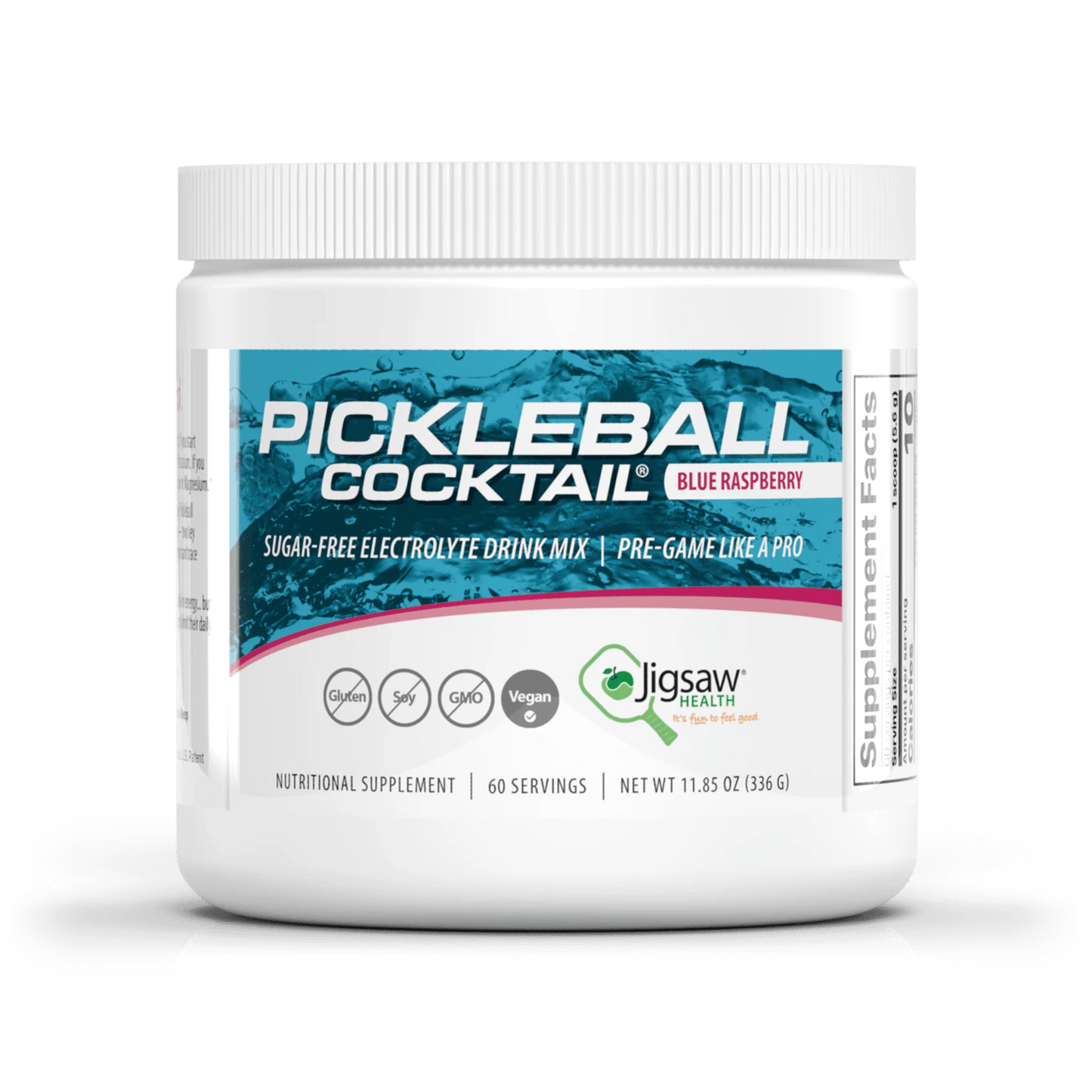 Pickleball Cocktail Blue Raspberry Jar