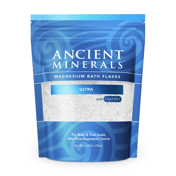 Ancient Minerals Magnesium Bath Flakes Ultra 1.65LBS