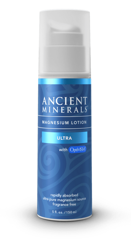 Ancient Minerals Magnesium Lotion Ultra with MSM