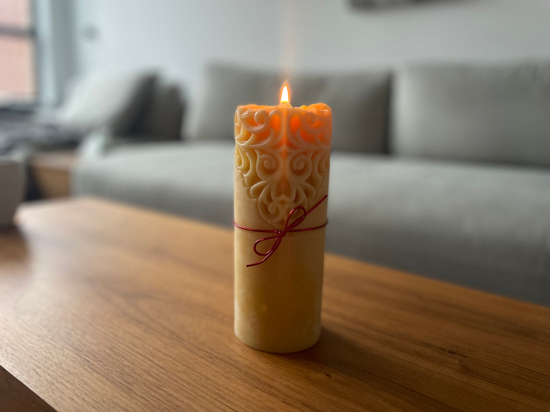 Light up Your Life with the Health Benefits of Pure Beeswax Candles