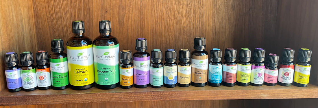Why we like Plant Therapy essential oils