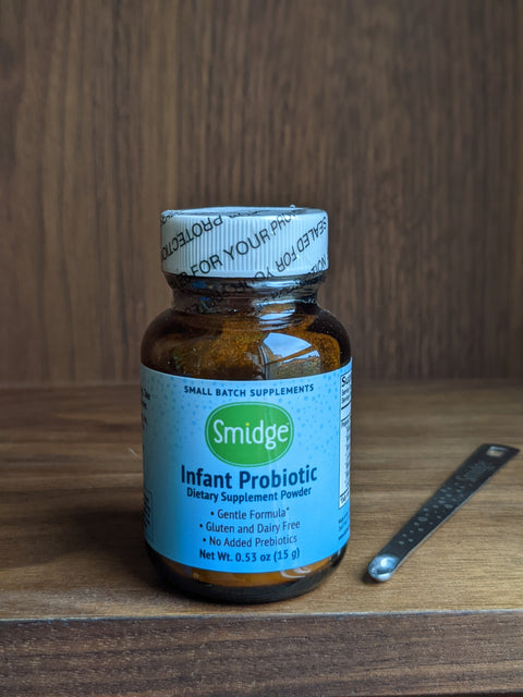 FAQ: Smidge Infant Probiotic Powder