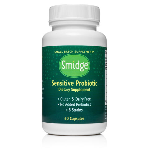 FAQ: Smidge Sensitive Probiotic