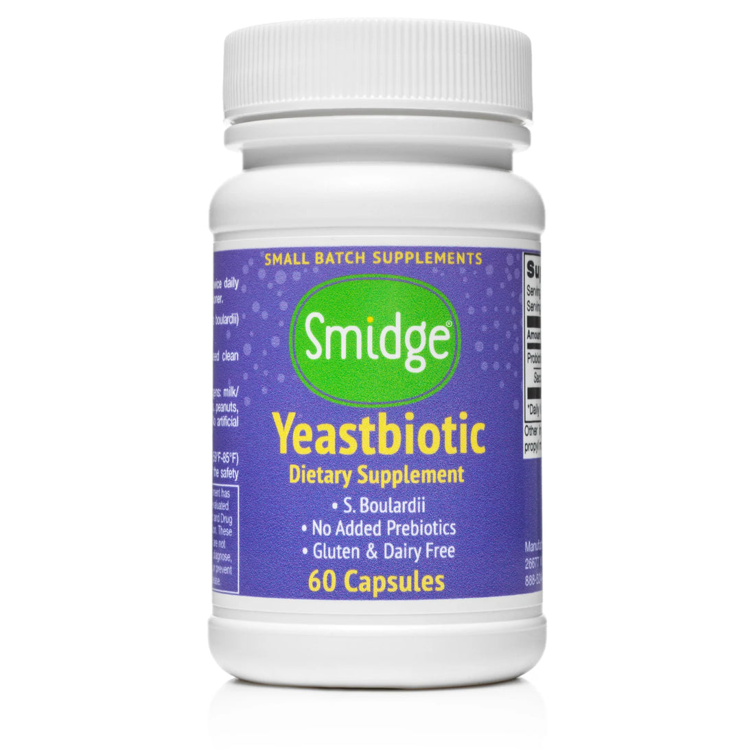 Smidge Yeastbiotic: A Natural Way to Support and Improve your Gut