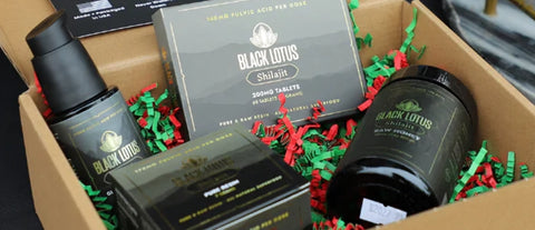 Black Lotus Shilajit