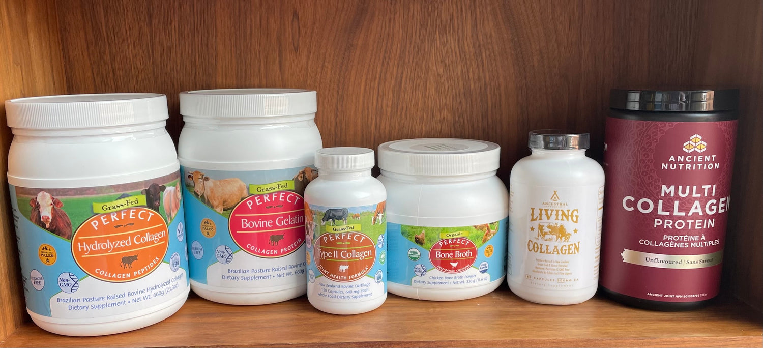 Protein Powder and Collagen