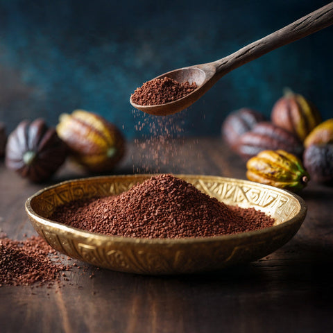 Premium Cocoa Powder: Santa Barbara Chocolate