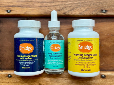 Smidge Small Batch Supplements