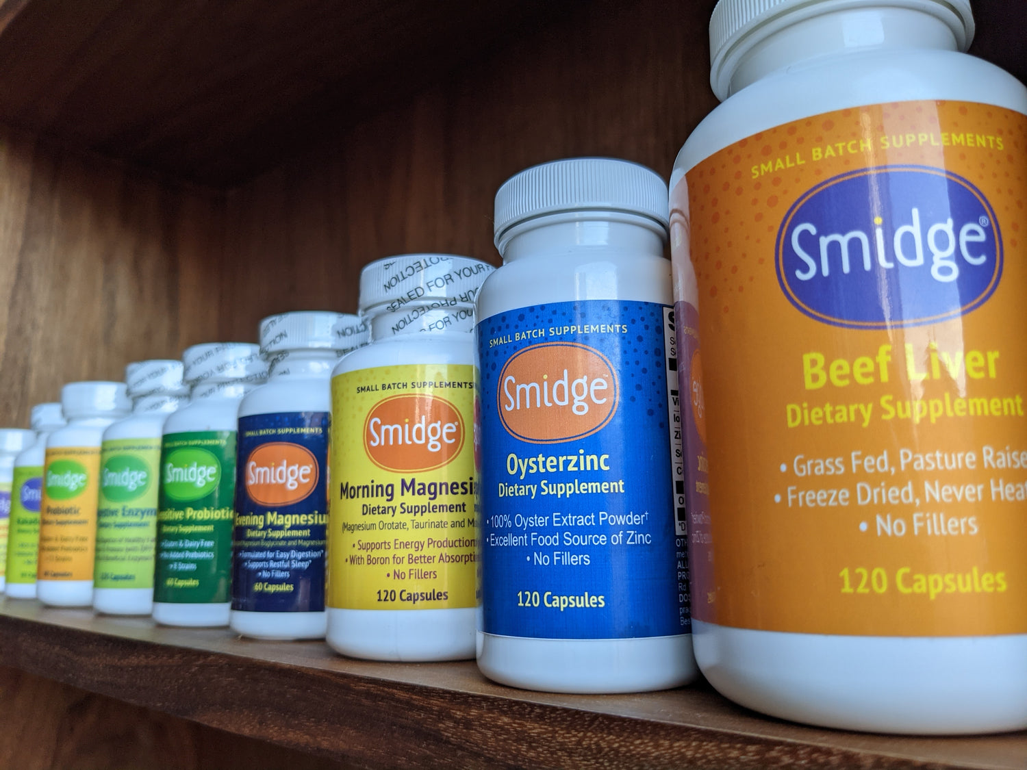 Smidge Small Batch Supplements