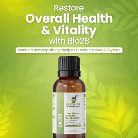 BIO28 cell salts key benefits