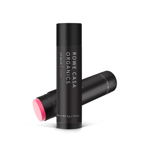 Rowe Casa Organics Lip Balm (Tinted | Pink Shimmer)