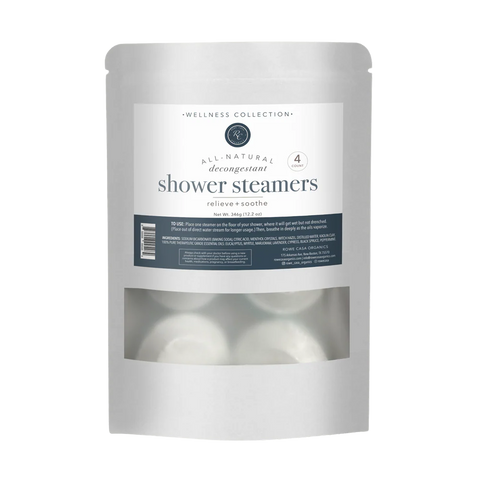 Rowe Casa Organics Shower Steamers | 4 Count