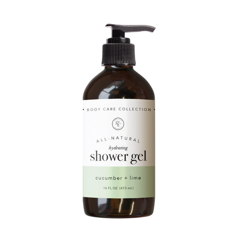 Rowe Casa Organics Shower Gel | 16 Oz (Cucumber + Lime)