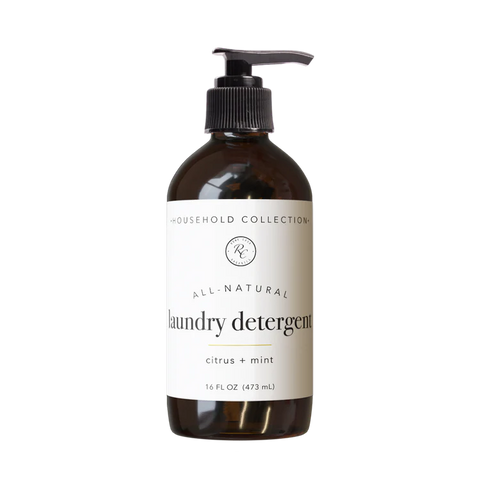 Rowe Casa Organics Laundry Detergent | Liquid | 16 Oz (Citrus + Mint)
