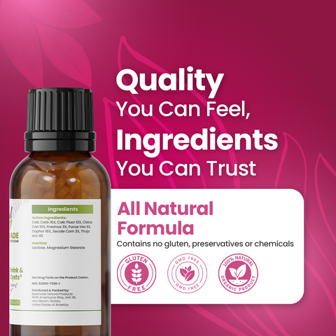 BestMade Natural Products BM36 Fibroid & Ovarian Cyst Formula (140 Pellets) Supplement BestMade Natural Products