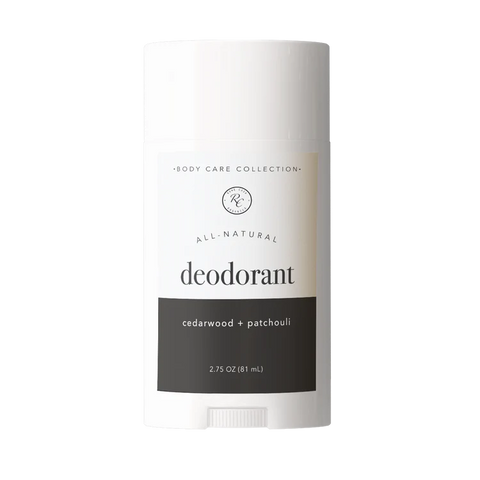 Rowe Casa Organics  Deodorant | 2.75 Oz (Cedarwood + Patchouli)