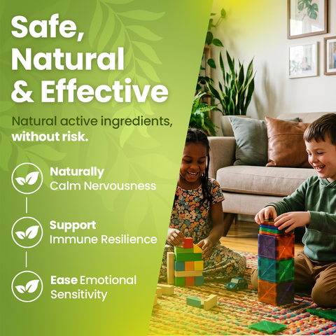 BestMade Natural Products CalmImmune Kids Cell Salts (400 Pellets) Supplement BestMade Natural Products