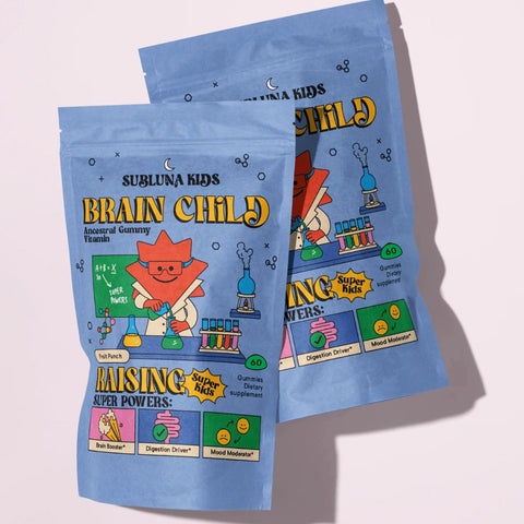 Subluna Brain Child: Ancestral Vitamin Gummy Goodie Vibes