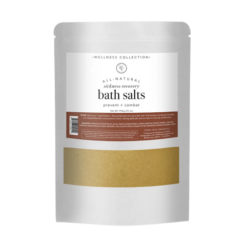 Rowe Casa Organics Sickness Recovery Bath Salts | 35 Oz