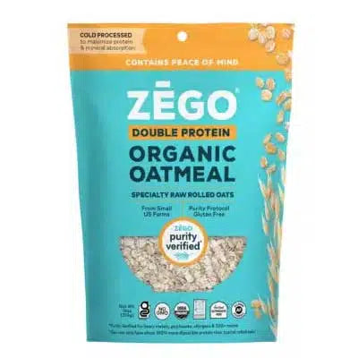 Zego Organic Gluten Free Oats (14oz bag)