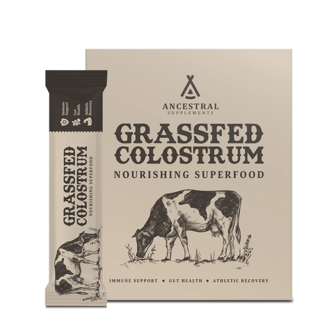 Grass Fed Beef Colostrum Stick Packs