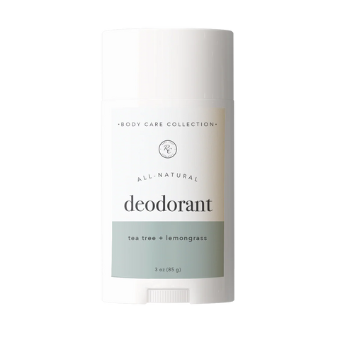 Rowe Casa Organics Deodorant | 2.75 Oz (Tea Tree + Lemongrass)