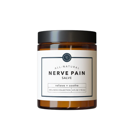 Rowe Casa Organics Nerve Pain Salve | 4 Oz