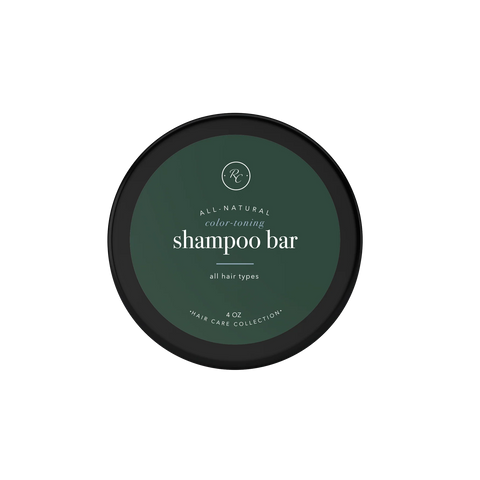 Rowe Casa Organics Color-toning Shampoo Bar | 4 Oz