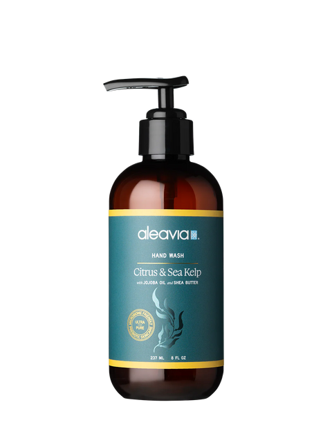 Aleavia Citrus & Sea Kelp Prebiotic Hand Wash (8 oz)