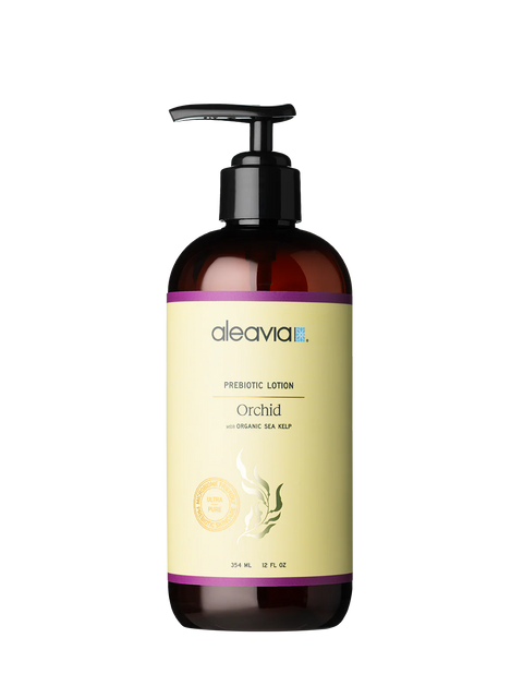 Aleavia Orchid Prebiotic Body Lotion (12 oz)
