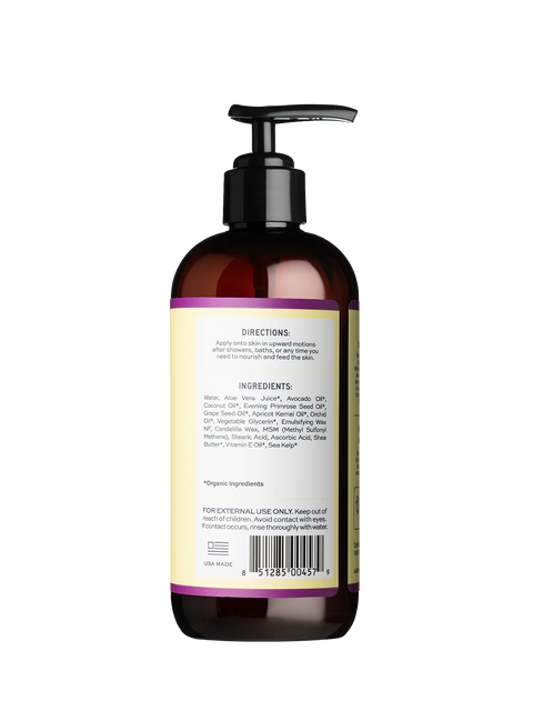 Aleavia Orchid Prebiotic Body Lotion (12 oz)