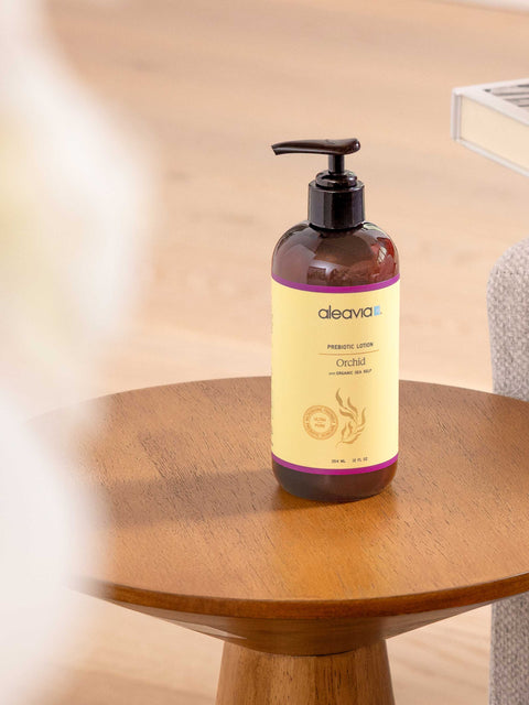 Aleavia Orchid Prebiotic Body Lotion (12 oz)