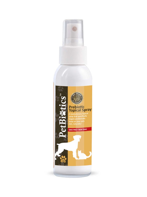 Aleavia Petbiotics Prebiotic Topical Spray for Dogs & Pets