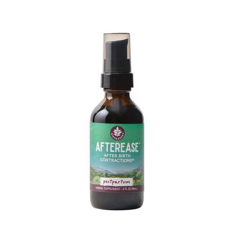 Wishgarden Herbs AfterEase For After Birth Contractions