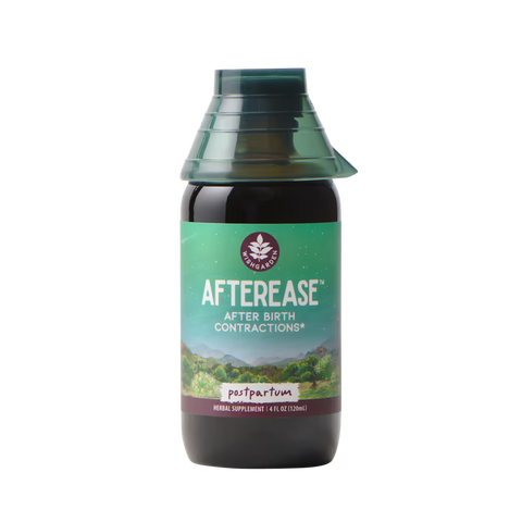 Wishgarden Herbs AfterEase For After Birth Contractions (2 oz Pump)