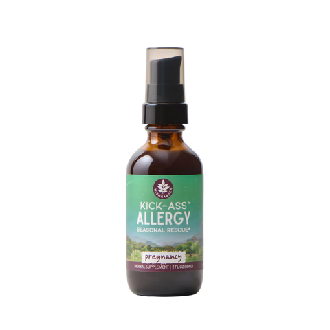 Wishgarden Herbs Kick-Ass Allergy Seasonal Rescue For Pregnancy