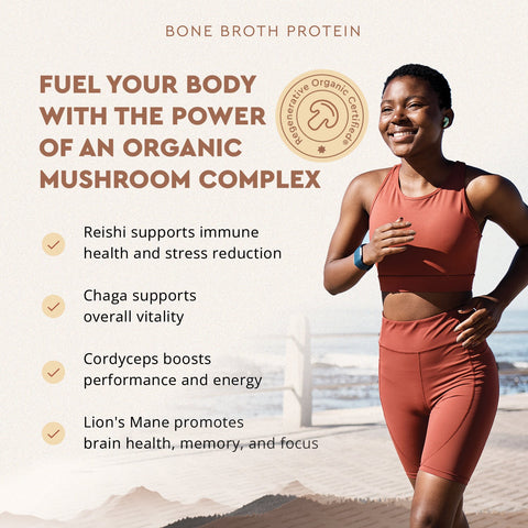 Ancestral Supplements Protein Powder Vanilla Chai Protein Powder Ancestral Supplements