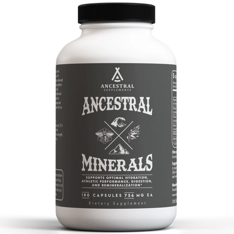 Ancestral Supplements Ancestral Minerals Vitamins & Supplements Ancestral Supplements