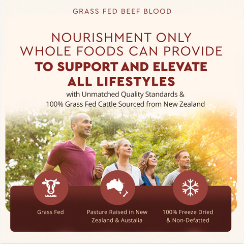 Ancestral Supplements Grass Fed Blood Vitamins & Supplements Ancestral Supplements