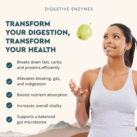 Ancestral Supplements Digestive Enzymes Digestive enzymes Ancestral Supplements