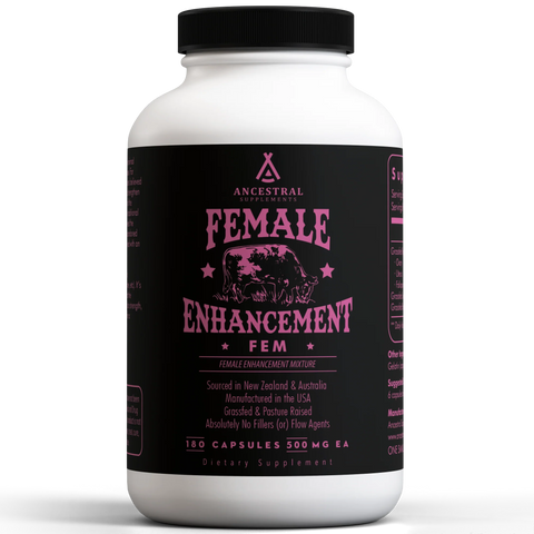 Ancestral Supplements FEM: Female Enhancement Mixture Vitamins & Supplements Ancestral Supplements