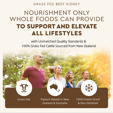 Ancestral Supplements Grass Fed Beef Kidney Vitamins & Supplements Ancestral Supplements