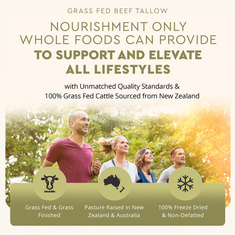 Ancestral Supplements Grass Fed Beef Tallow Beef Tallow Supplement Ancestral Supplements