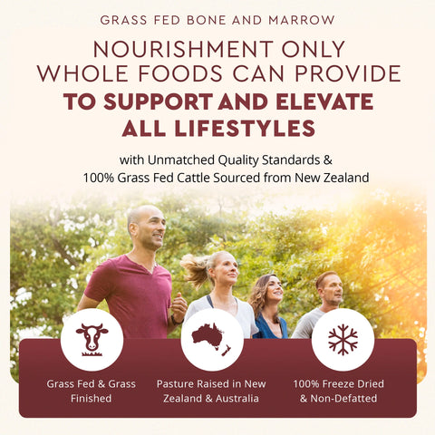 Ancestral Supplements Grass Fed Beef Bone and Marrow Vitamins & Supplements Ancestral Supplements